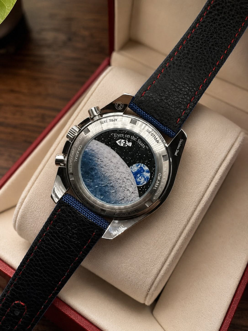 OMEGA SPEEDMASTER SNOOPY 50th ANNIVERSARY