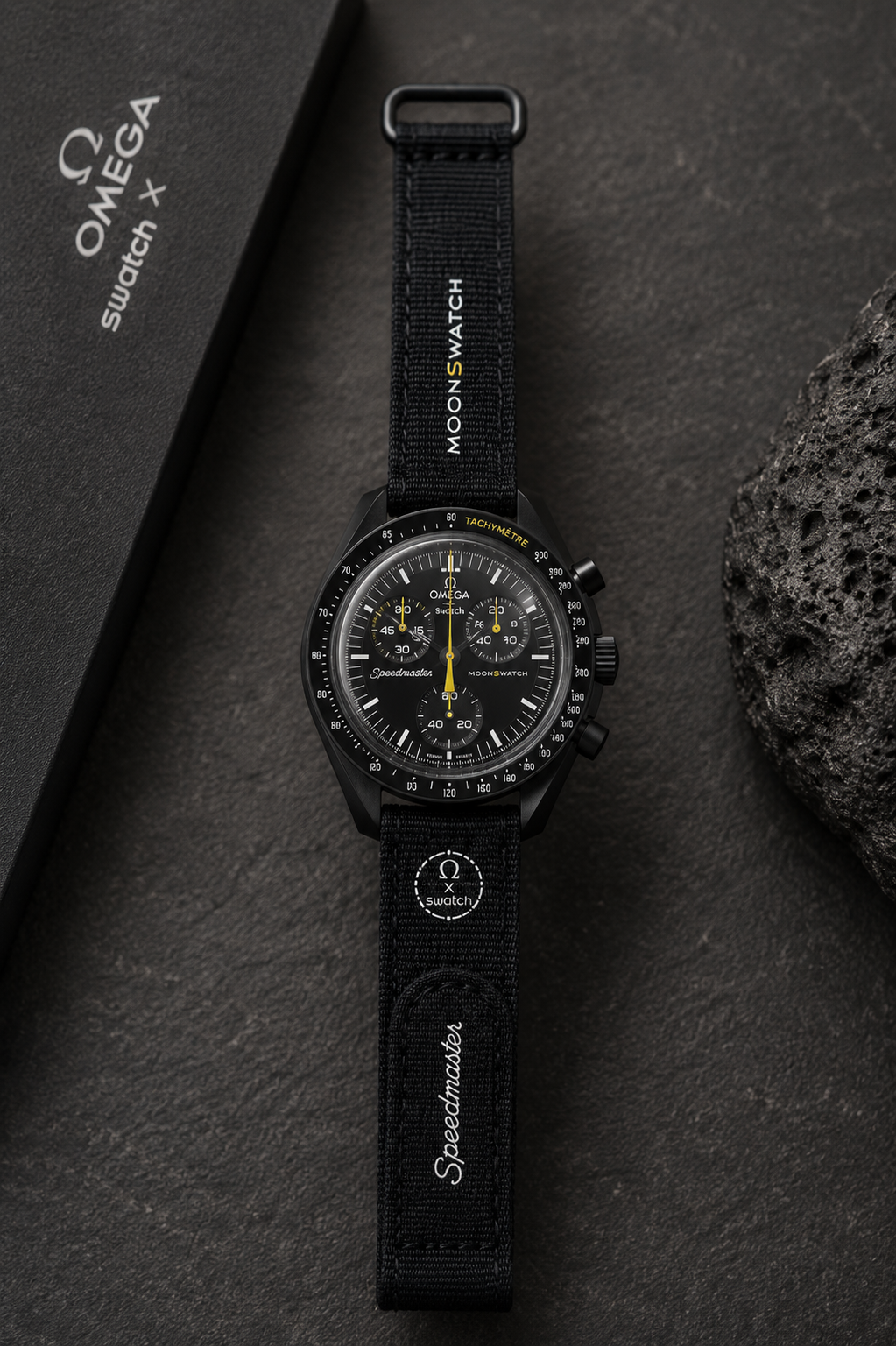 SWATCH OMEGA MOONSWATCH