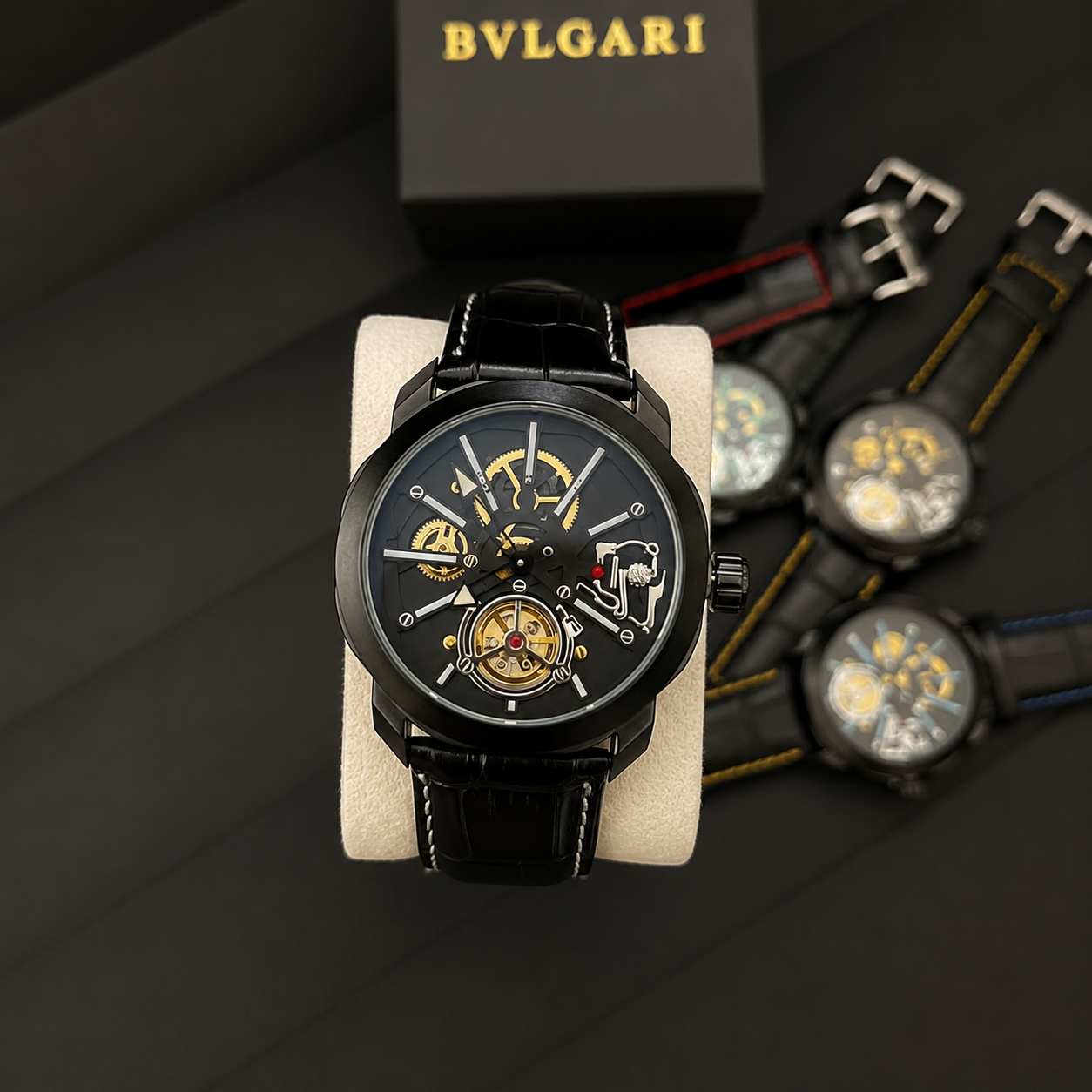 BVLGARI SKELETON