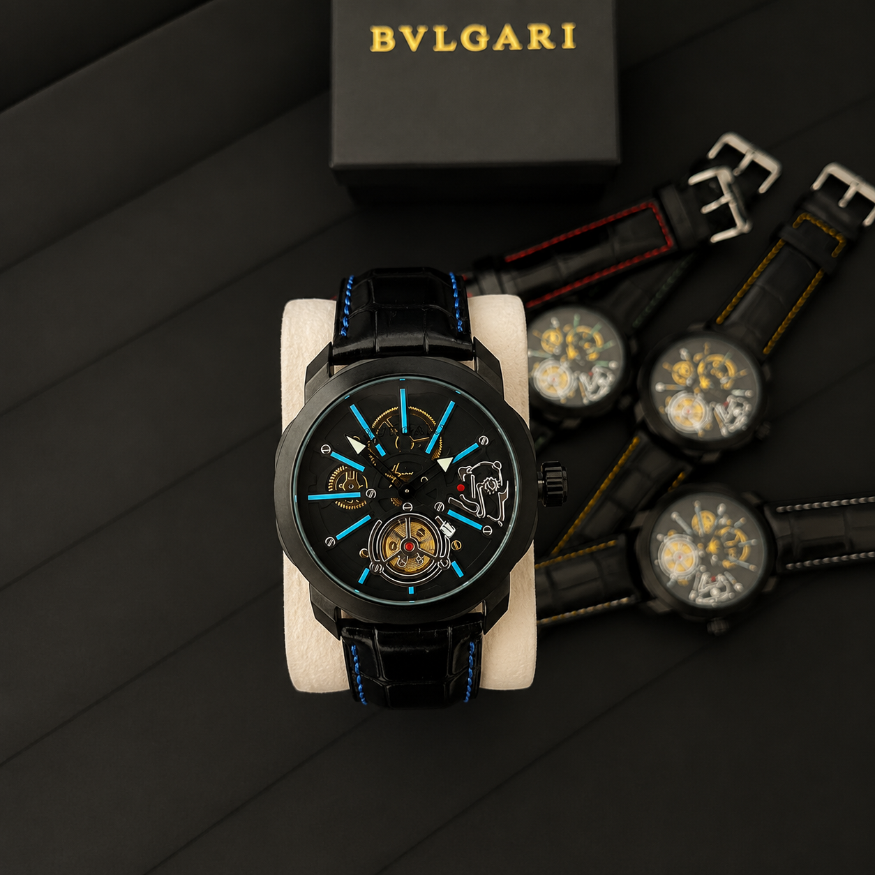 BVLGARI SKELETON