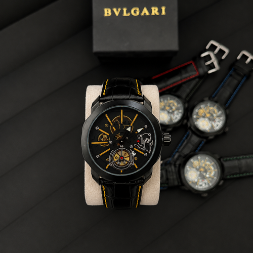 BVLGARI SKELETON