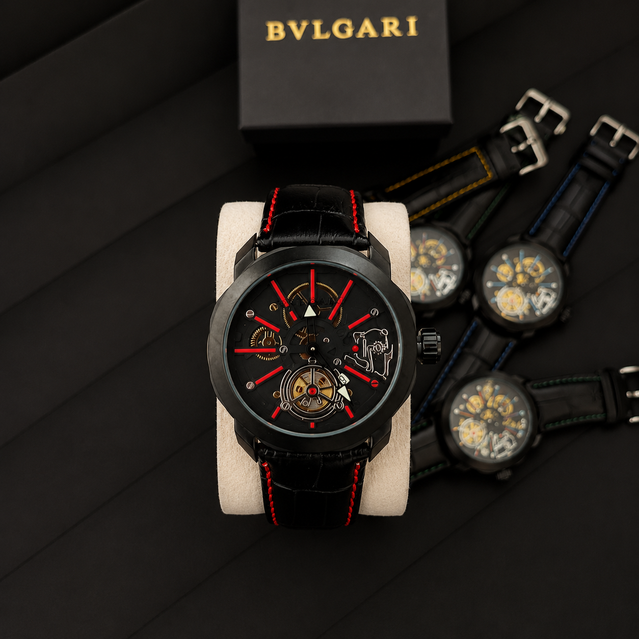 BVLGARI SKELETON