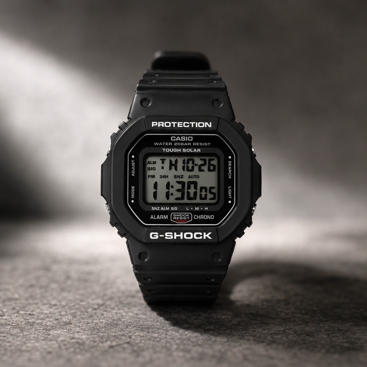 CASIO G-SHOCK DIGITAL