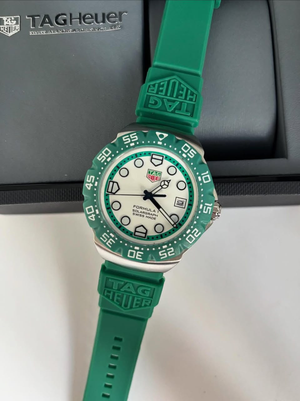 TAG Heuer Formula 1 Solargraph