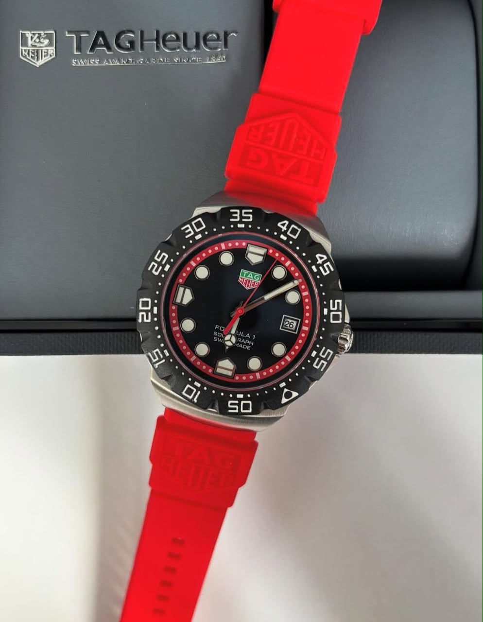 TAG Heuer Formula 1 Solargraph