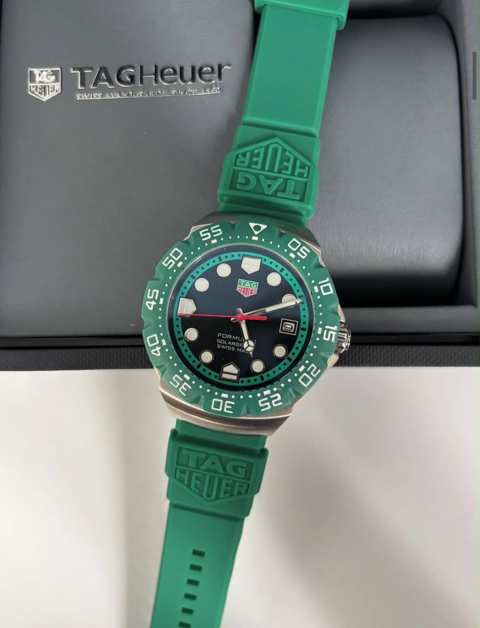 TAG Heuer Formula 1 Solargraph