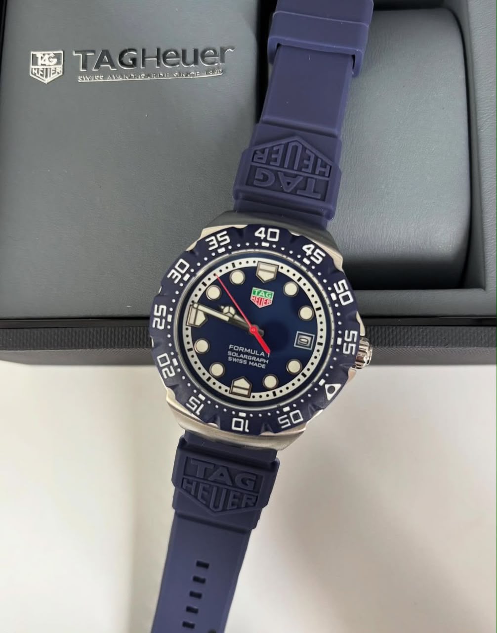 TAG Heuer Formula 1 Solargraph