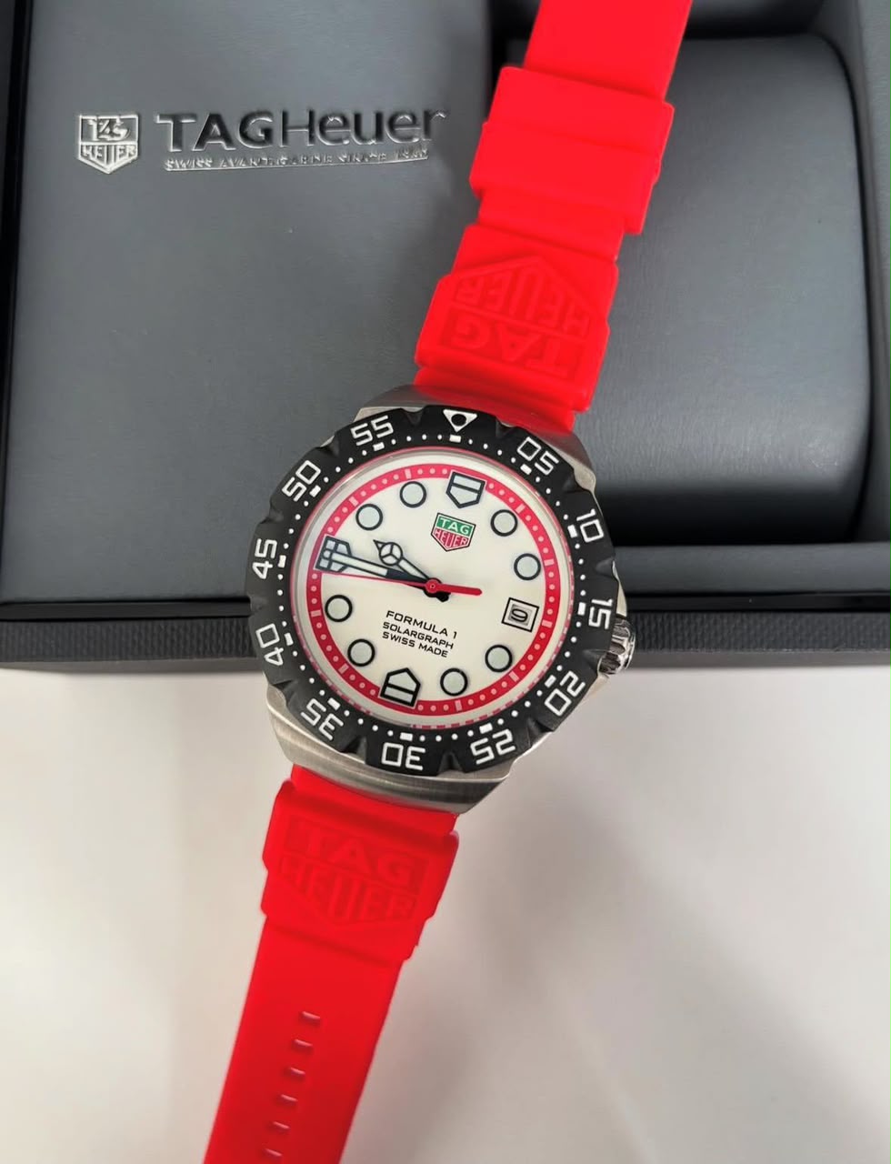 TAG Heuer Formula 1 Solargraph