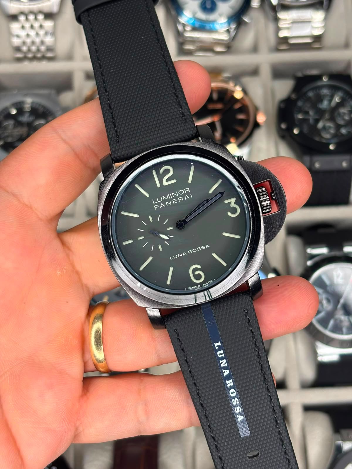 Panerai Luminor Luna Rossa
