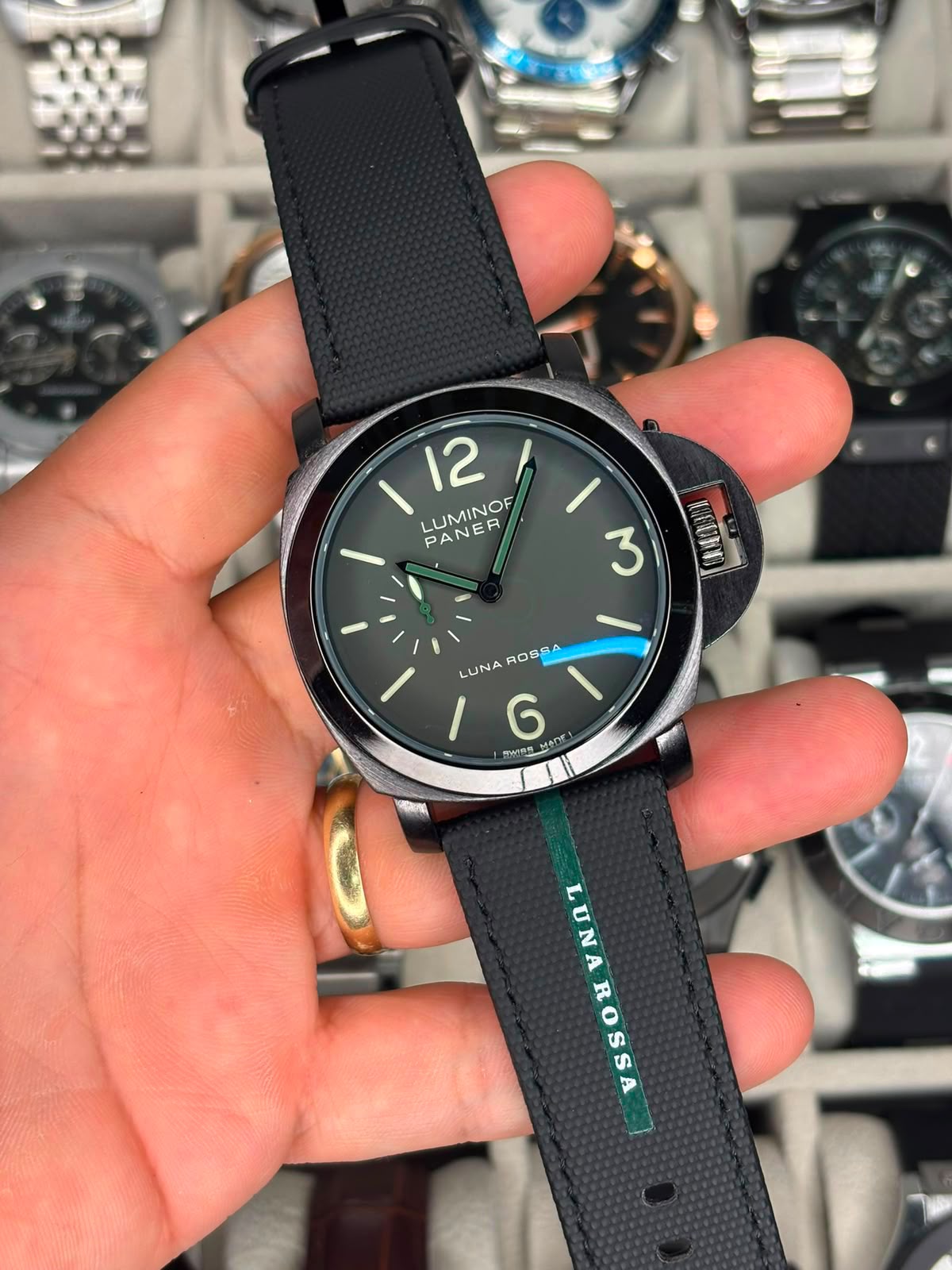 Panerai Luminor Luna Rossa