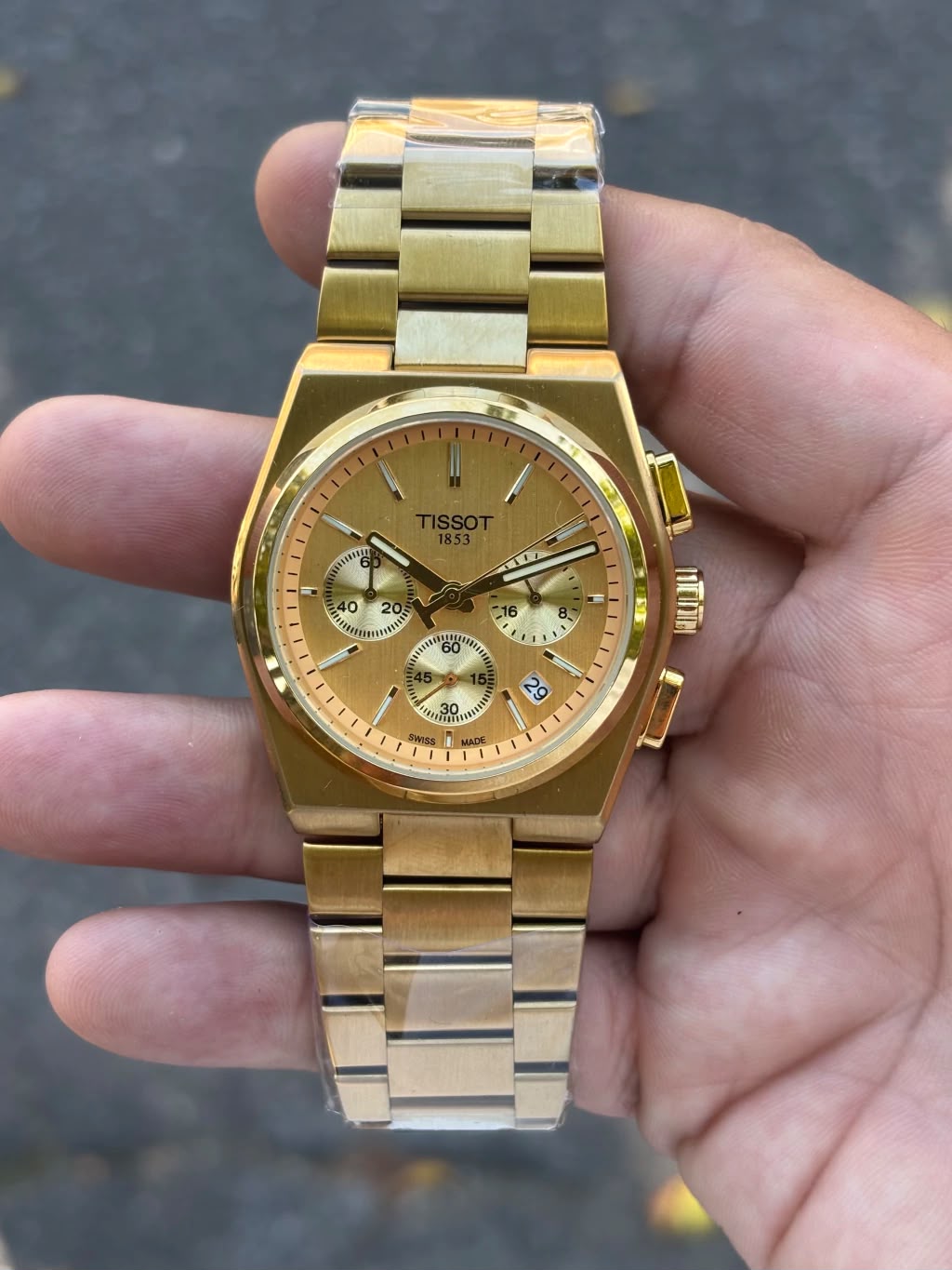 TISSOT PRX CHRONOGRAPH