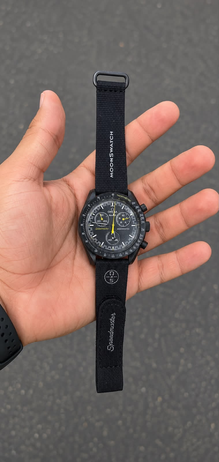 SWATCH OMEGA MOONSWATCH
