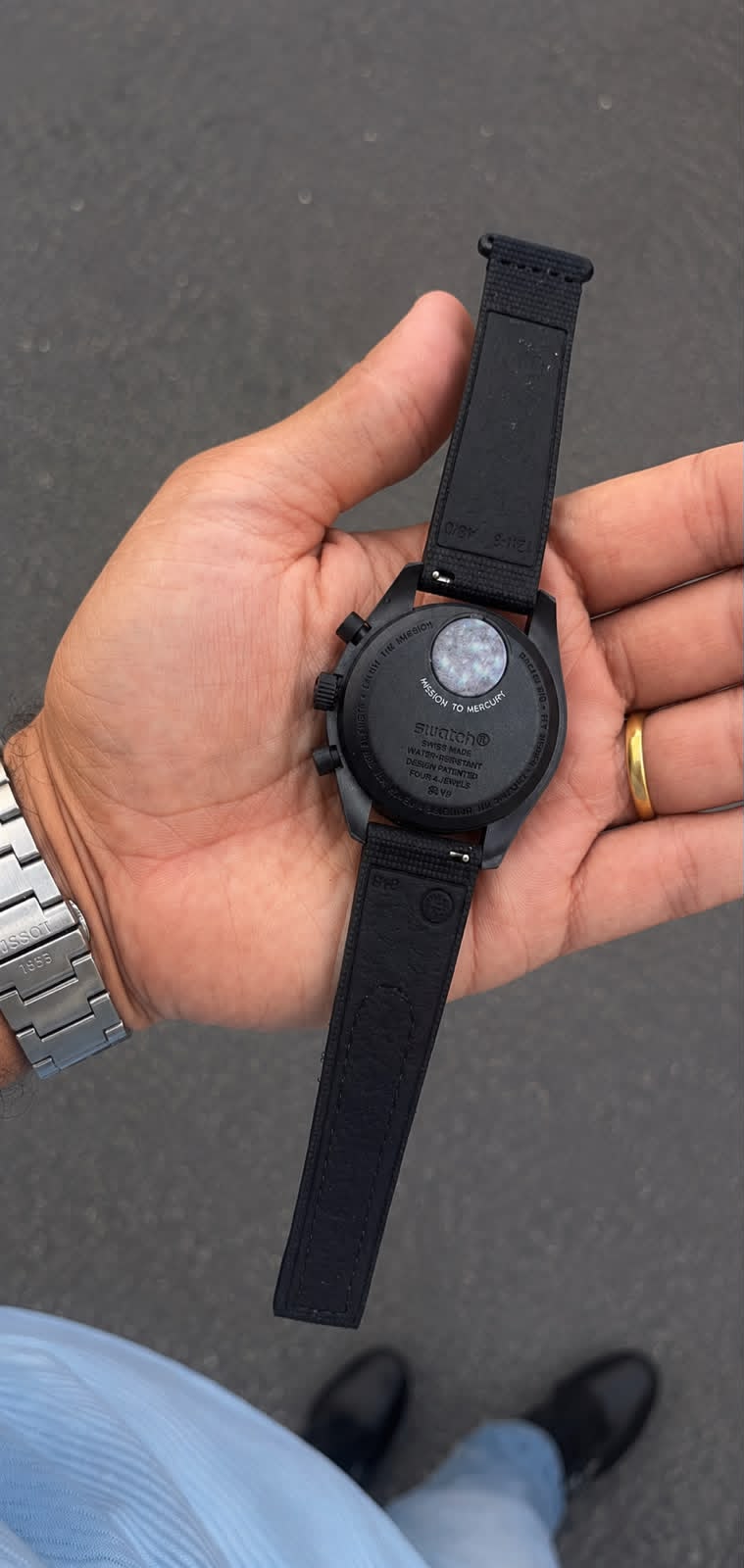 SWATCH OMEGA MOONSWATCH