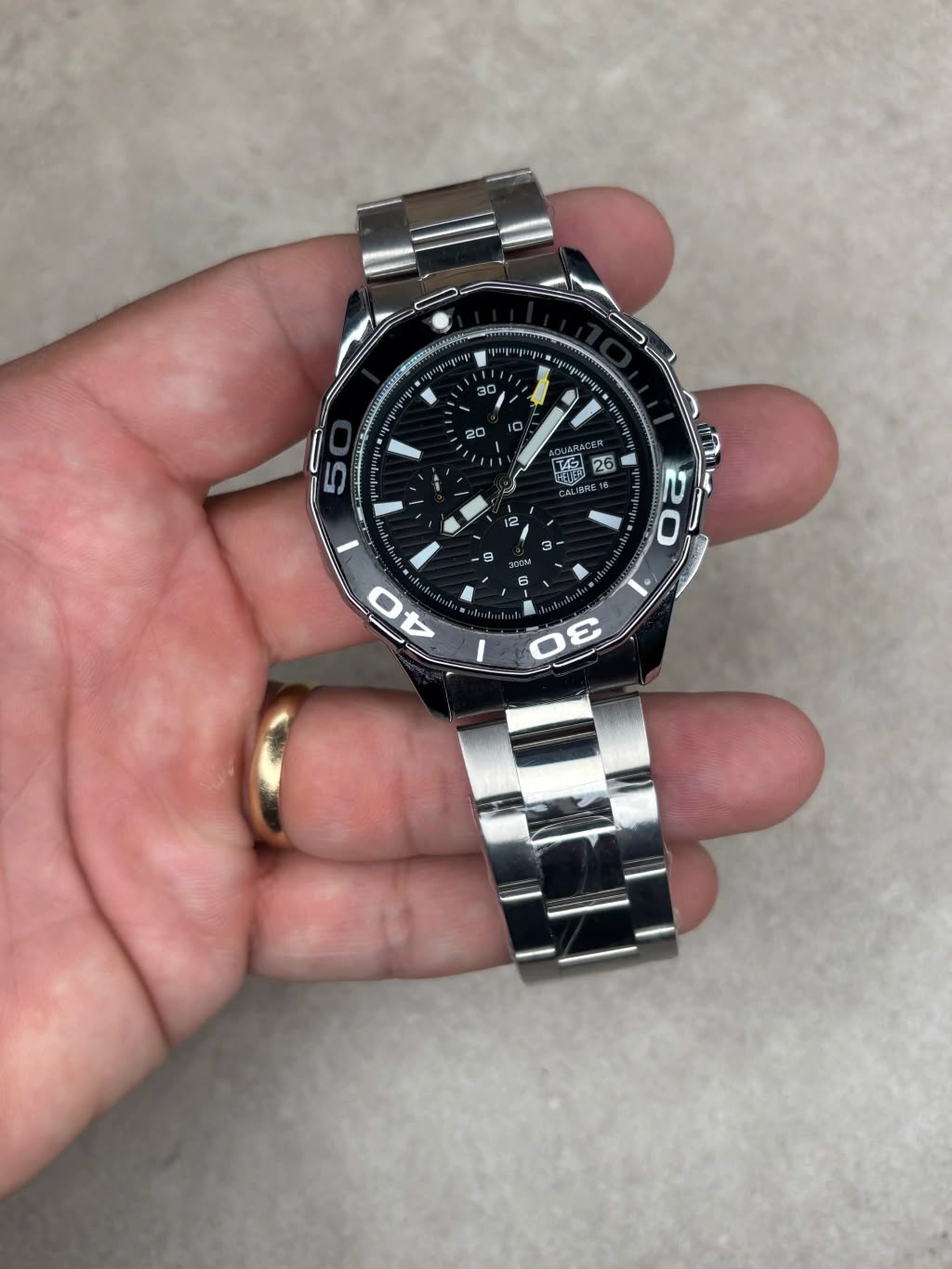 TAG HEUER AQUARACER