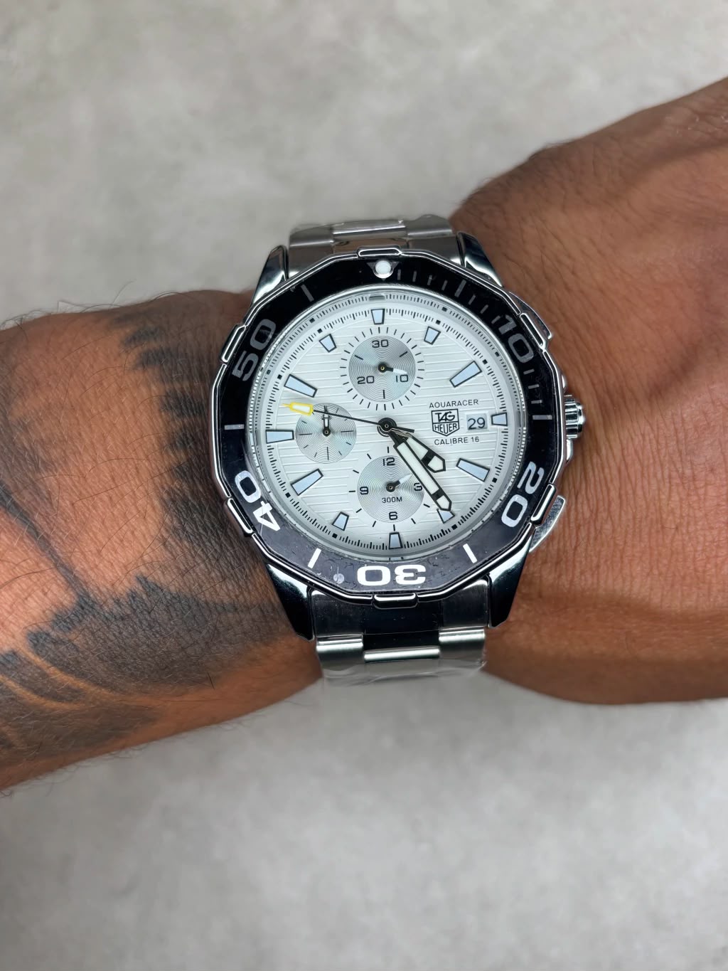 TAG HEUER AQUARACER