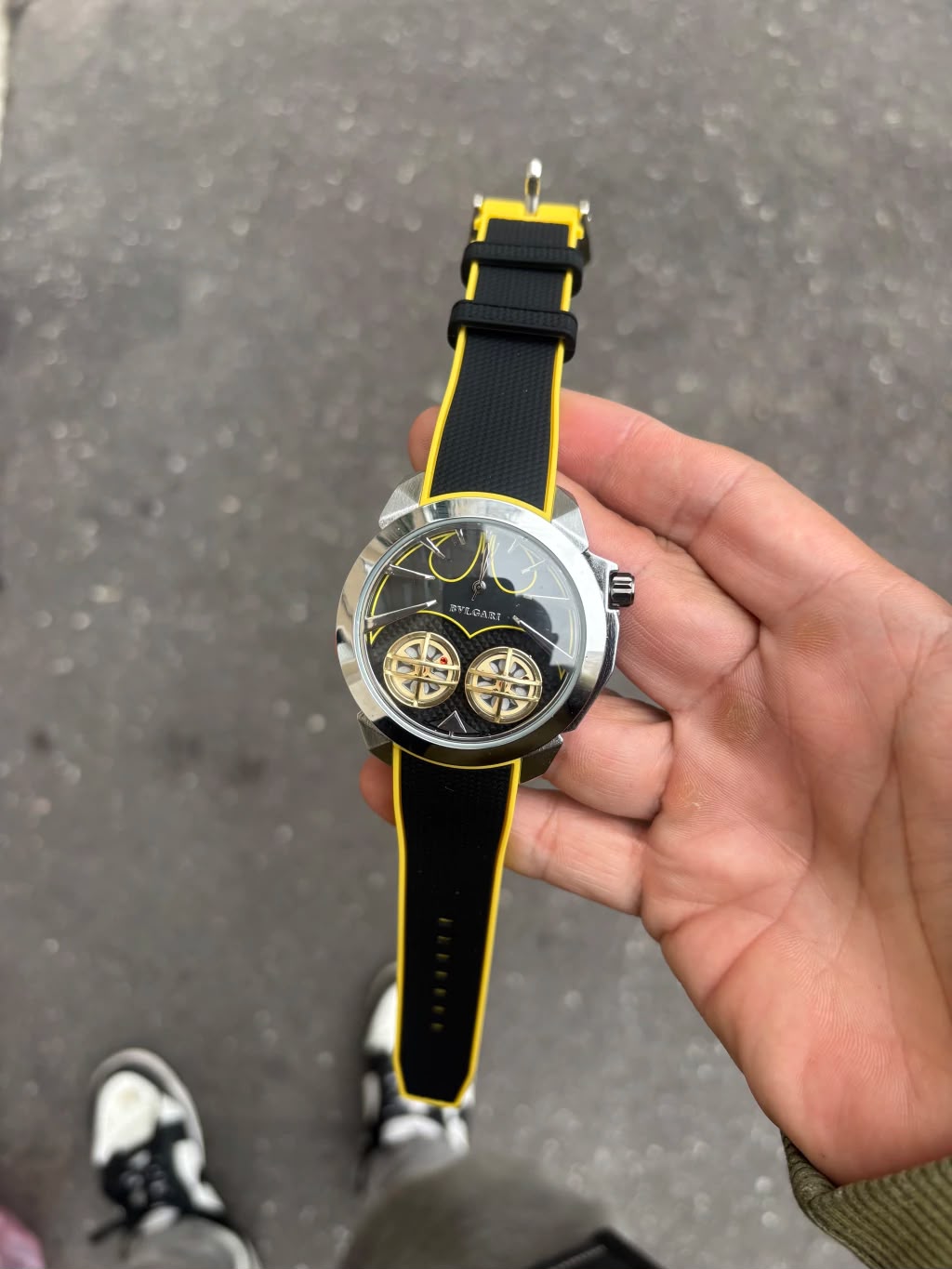 BVLGARI BATMAN
