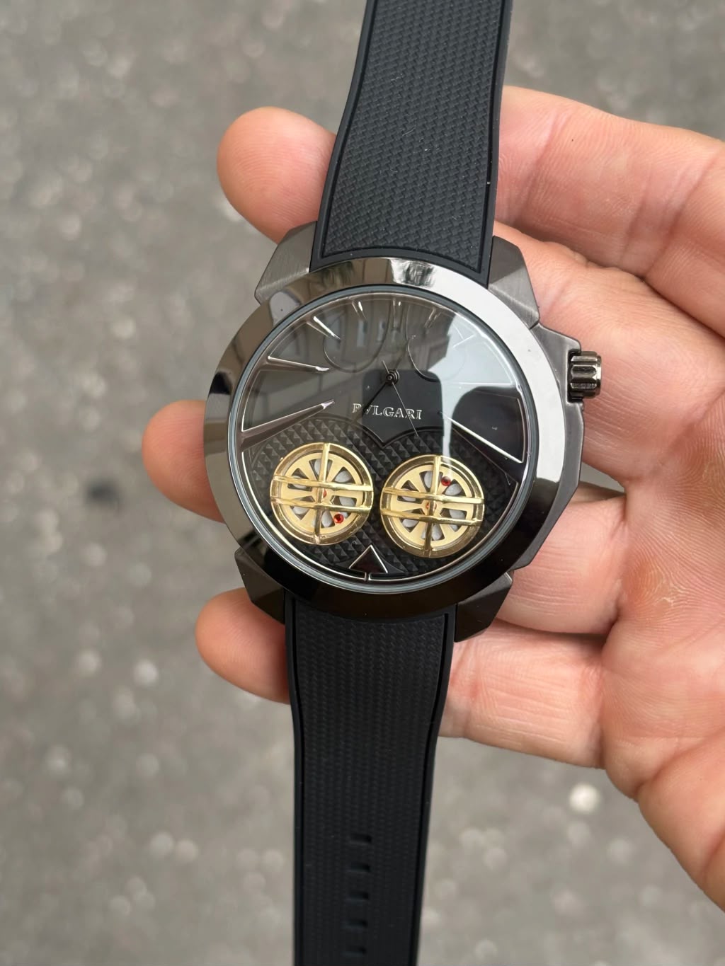 BVLGARI BATMAN