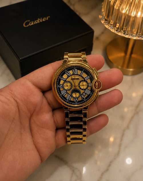 CARTIER BALLON BLEU CHRONOGRAPH