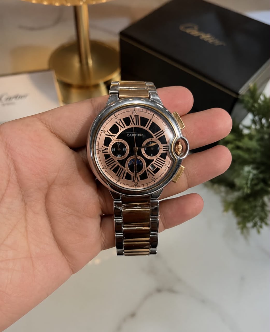 CARTIER BALLON BLEU CHRONOGRAPH