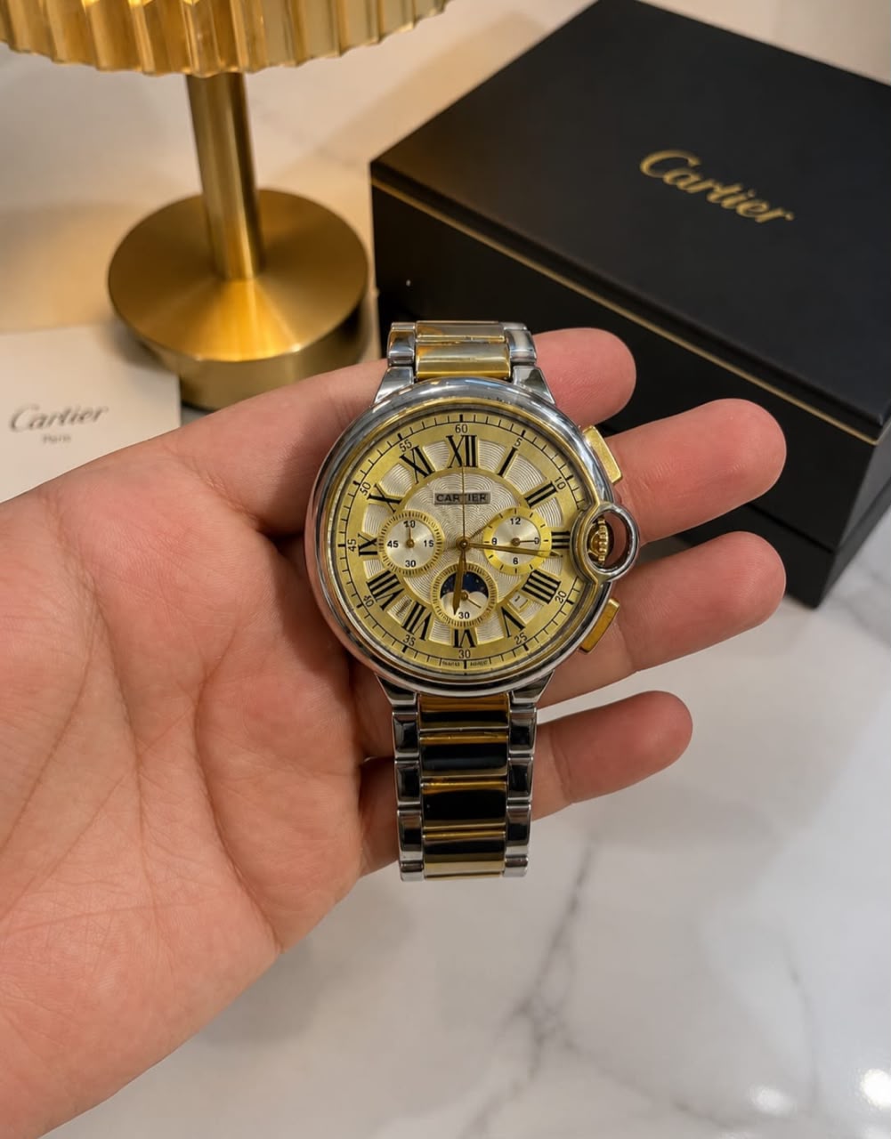CARTIER BALLON BLEU CHRONOGRAPH
