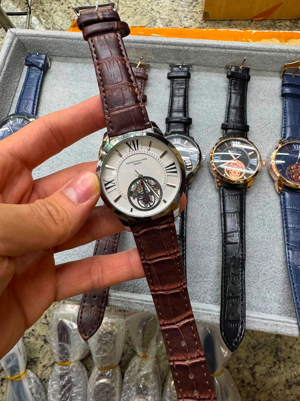 PATEK PHILIPPE TOURBILLON