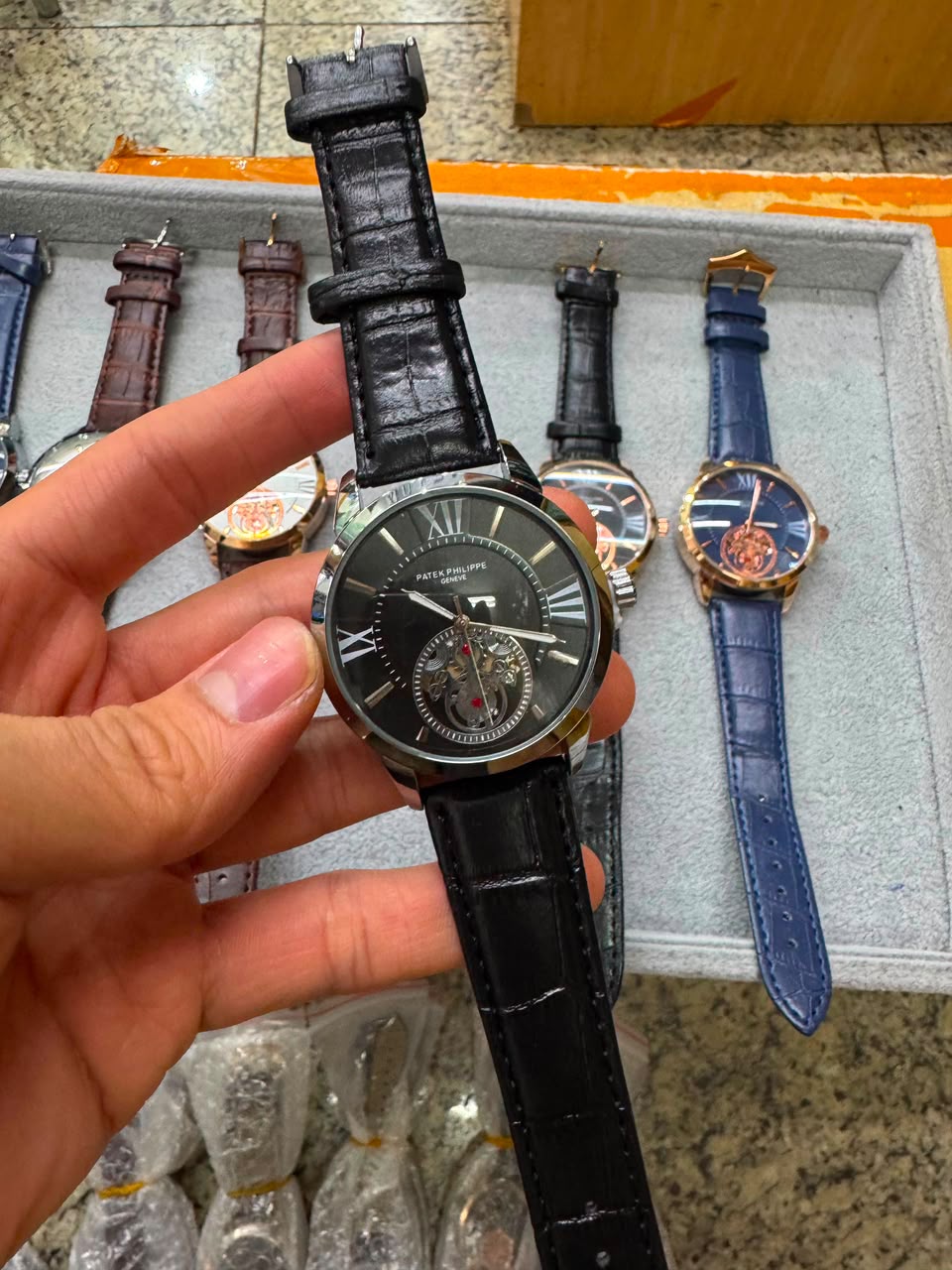 PATEK PHILIPPE TOURBILLON