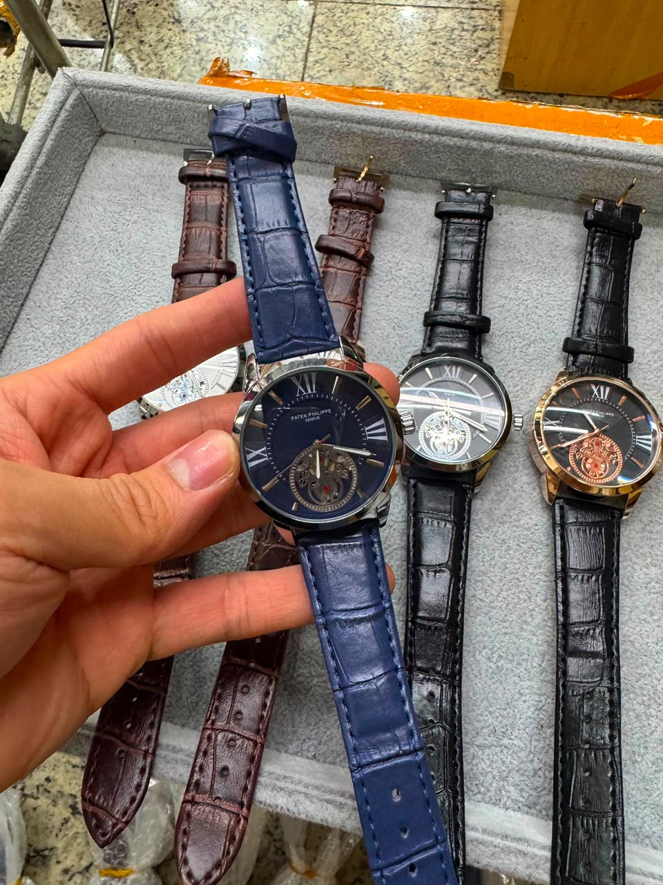 PATEK PHILIPPE TOURBILLON