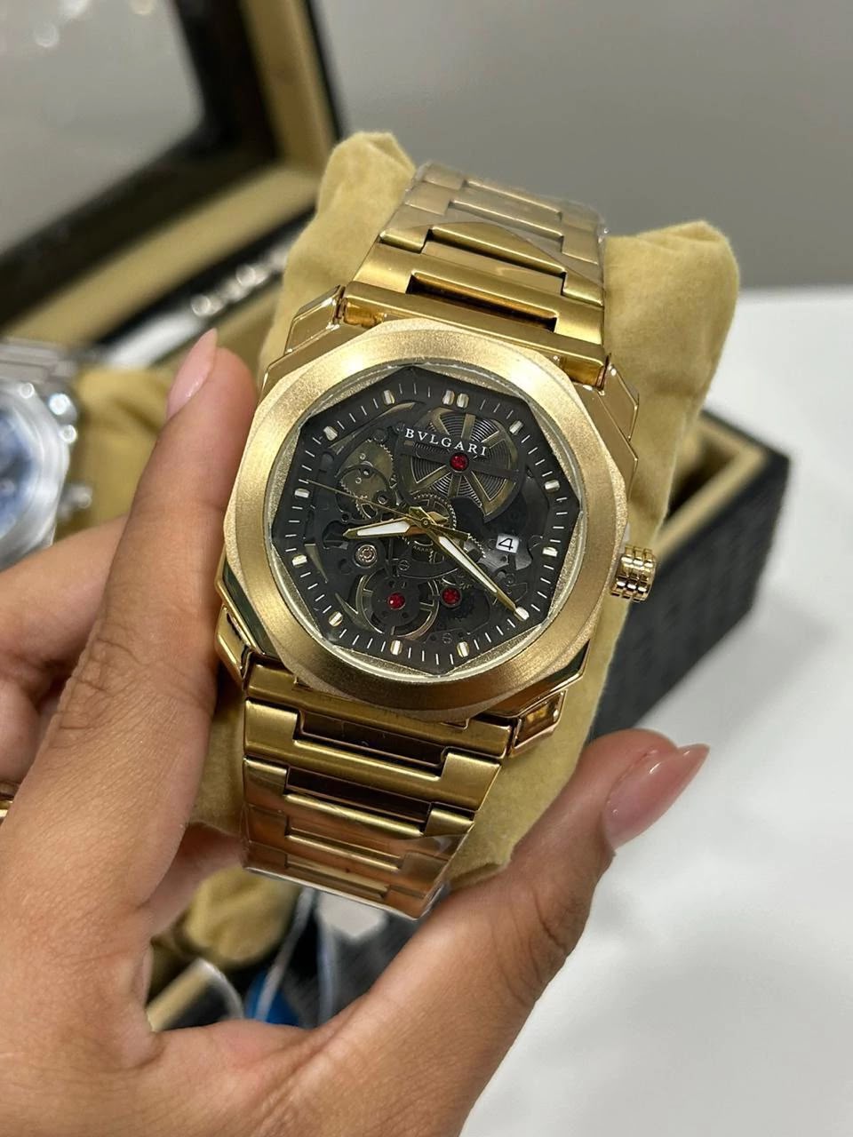 BVLGARI OCTO SKELETON