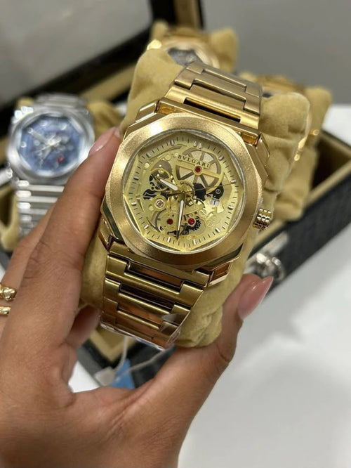 BVLGARI OCTO SKELETON