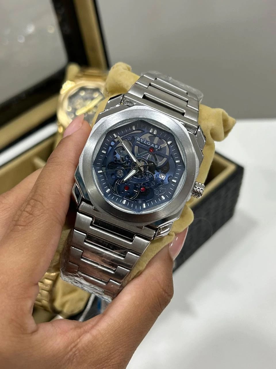 BVLGARI OCTO SKELETON