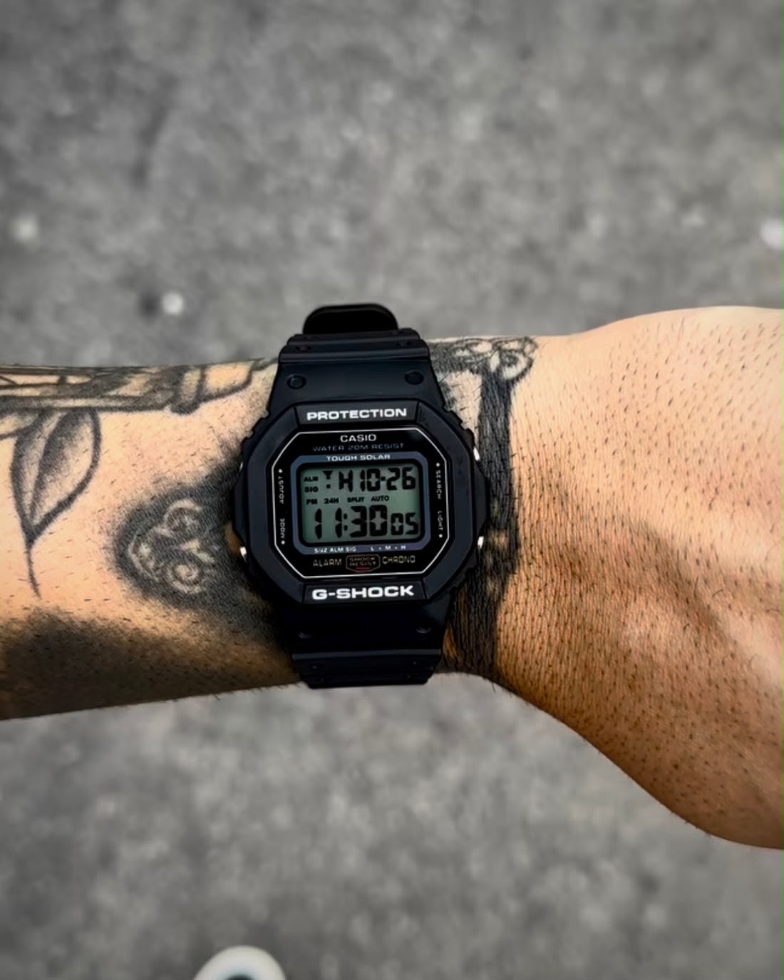 CASIO G-SHOCK DIGITAL