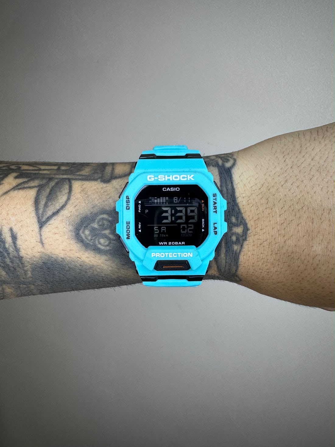 CASIO G-SHOCK DIGITAL
