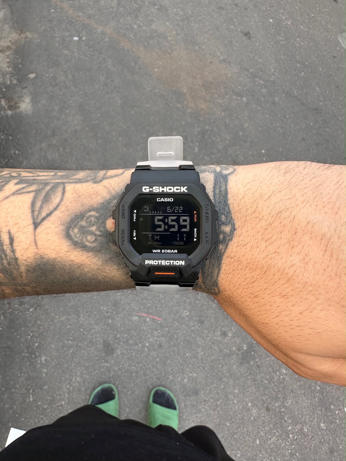 CASIO G-SHOCK DIGITAL