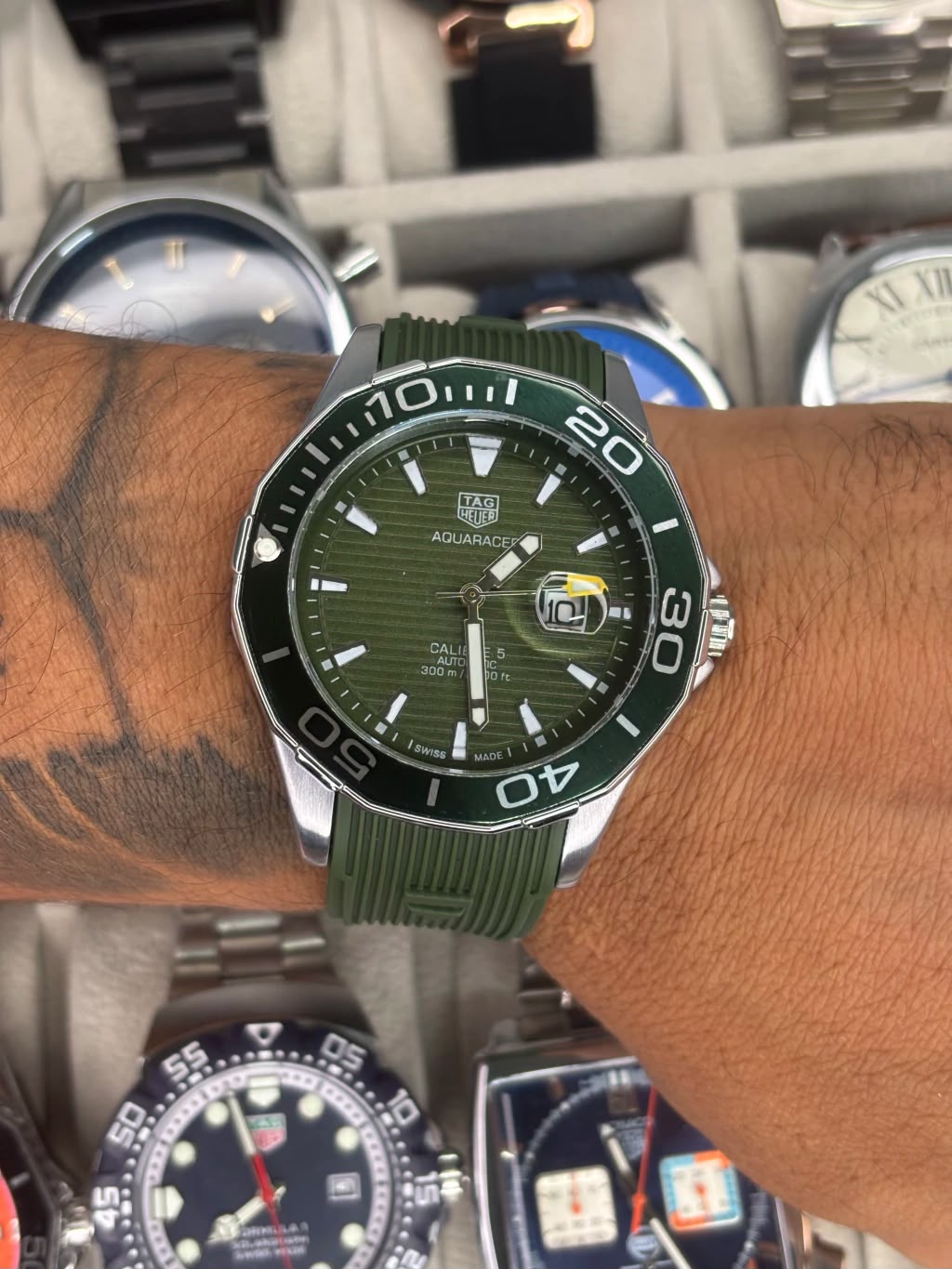 TAG HEUER AQUARACER CALIBRE 5