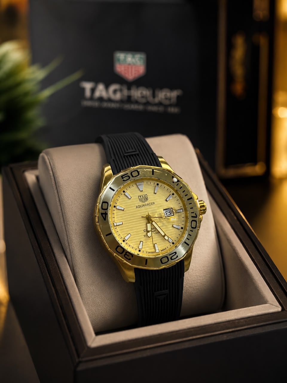 TAG HEUER AQUARACER CALIBRE 5