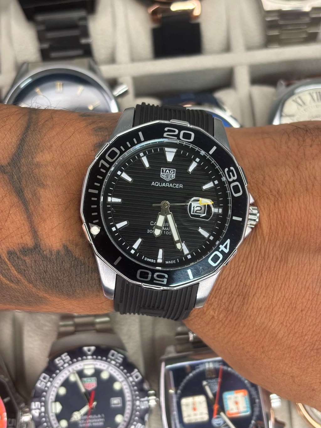 TAG HEUER AQUARACER CALIBRE 5