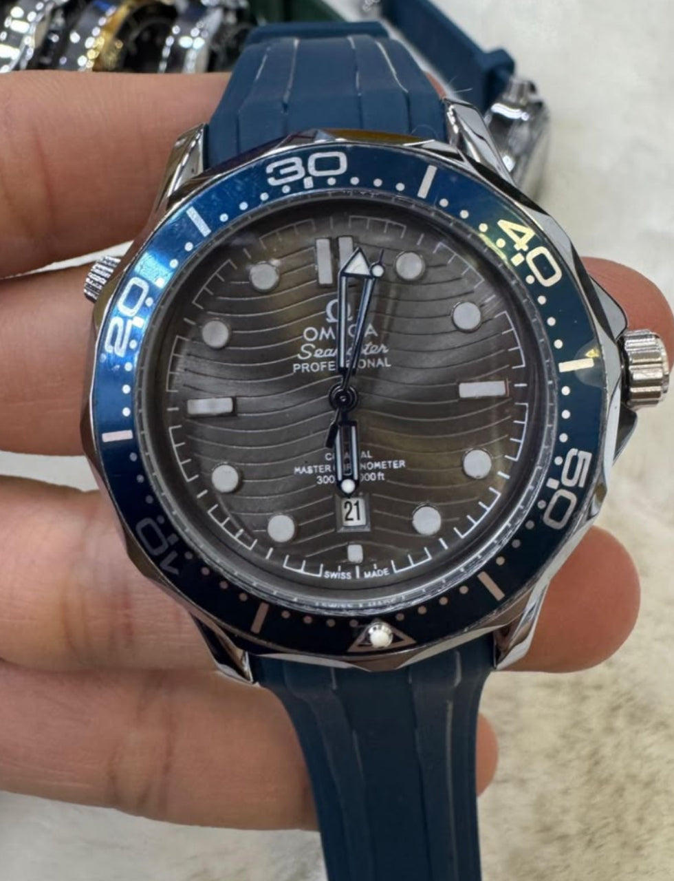 OMEGA SEAMASTER DIVER 300M